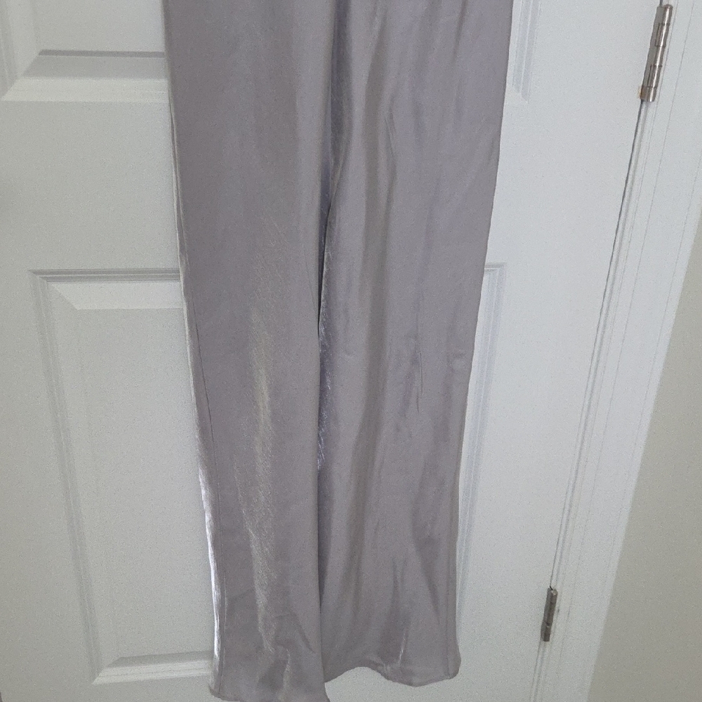 Wild Fable Silverish Gray Chemise Soft Fabric Sleek Design - Picture 5 of 13
